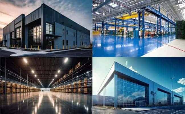 Factories & Industrial Units